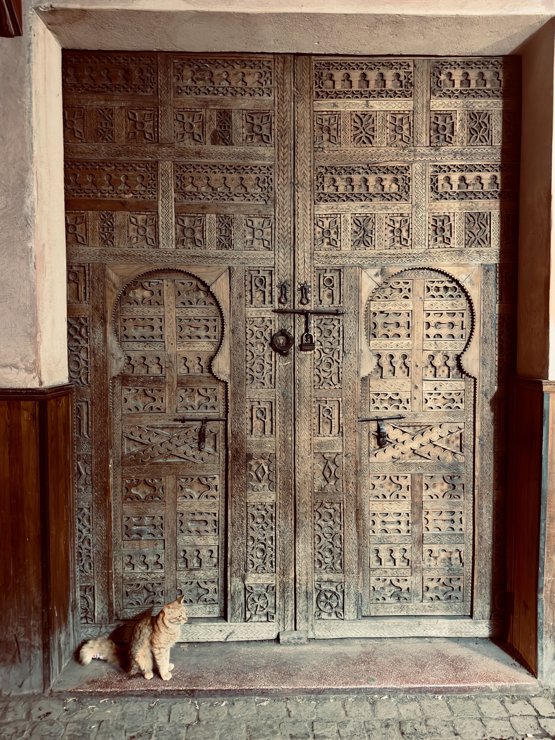 Moroccan Door #100